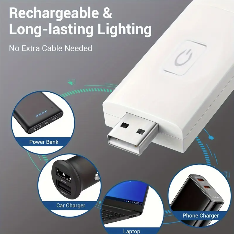 LumaLite Mini – Foldable Night Reading Lamp