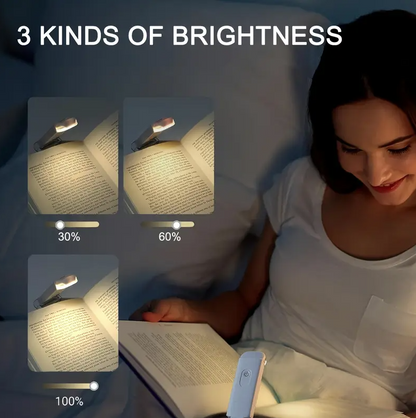 LumaLite Mini – Foldable Night Reading Lamp