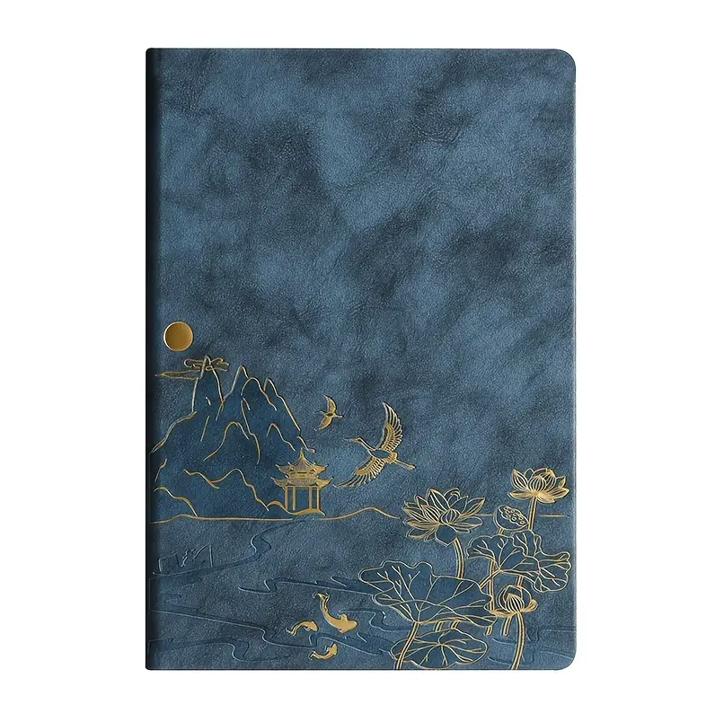 LumaNote A5 Gift Set — Premium Notebook with Pen + Refill