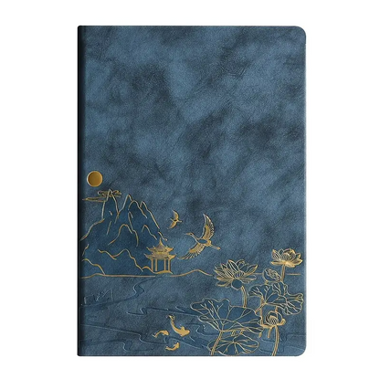 LumaNote A5 Gift Set — Premium Notebook with Pen + Refill