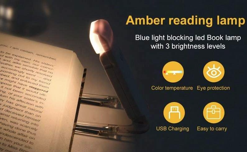 LumaLite Mini – Foldable Night Reading Lamp