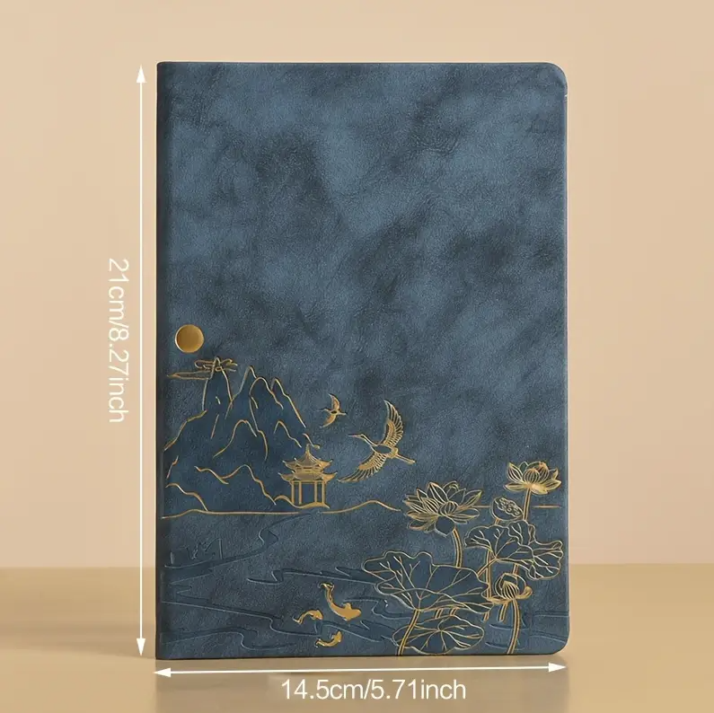 LumaNote A5 Gift Set — Premium Notebook with Pen + Refill