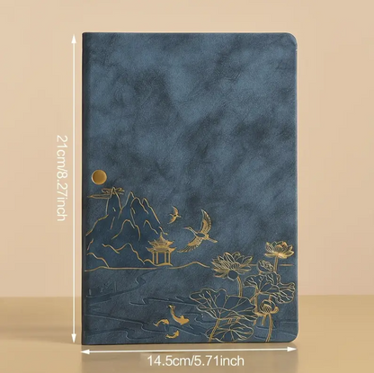 LumaNote A5 Gift Set — Premium Notebook with Pen + Refill