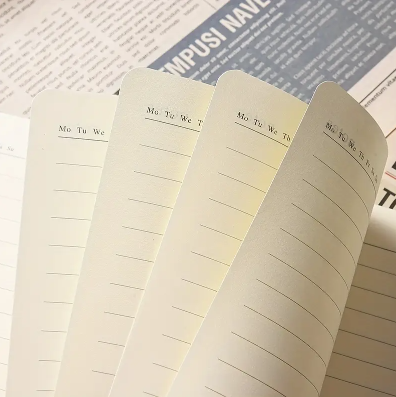 LumaNote A5 Gift Set — Premium Notebook with Pen + Refill